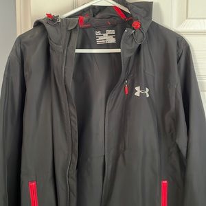 Under armour lightweight mens running jacket